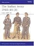 The Italian Army 1940-45 (3): Italy 1943-45 (Men-at-Arms)
