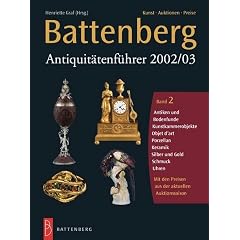 Battenberg Antiquit�tenf�hrer 2002/03, 3 Bde., Bd.2, Antiken und Bodenfunde, Kunstkammerobjekte, Objet d' art, Porzellan, Keramik, Silber und Gold, Schmuck, Uhren