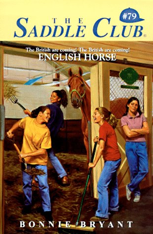 English Horse (Saddle Club No. 79)