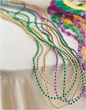 Bourbon Street Toss Beads Pkg/12