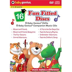 Baby Genius 8 Pack by 
