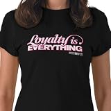 Mob Wives: Loyalty is Everything Tee - Ladies