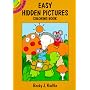 Easy Hidden Pictures Coloring Book (Dover Little Activity Books)