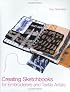 Creating Sketchbooks for Embroiderers and Textile Artists