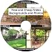 video backgrounds and photos on 2 DVDs