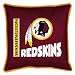 Washington Redskins NFL Sideline Collection Jersey Toss Pillow