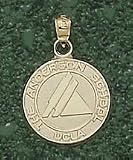 UCLA Bruins "UCLA The Anderson School" 3/4" Pendant - Sterling Silver Jewelry