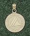 UCLA Bruins "UCLA The Anderson School" 3/4" Pendant - Sterling Silver Jewelry