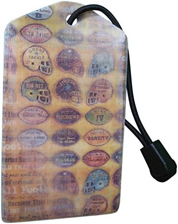 The Best Luggage Tags Football