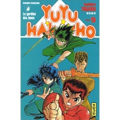 Yuyu Hakusho : Le Gardien des �mes, tome 9