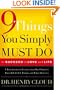 9 Things You Simply Must Do