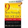 Nine Things You Simply Must Do: To Succeed in Love and Life