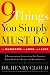 9 Things You Simply Must Do
