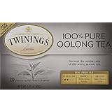 Twinings China Oolong Tea, Tea Bags, 20 Count