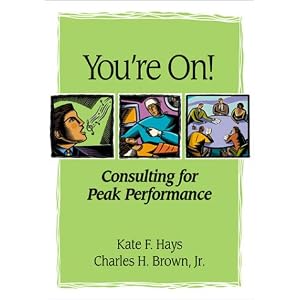 You're on: Consulting for Peak Performance