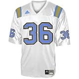 adidas UCLA Bruins #36 White Replica Football Jersey