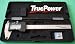 True Power 6(150mm) Stainless Steel Digital Vernier Caliper with Inch Fractions/Decimal SAE/Metric Unit Display & Conversion