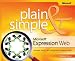 Microsoft Expression Web Plain & Simple (Bpg - Plain & Simple)
