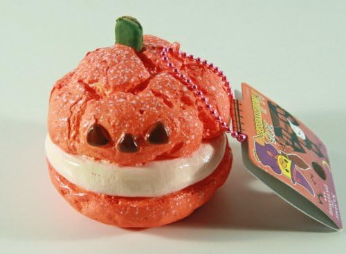 Sammy the Patissier 2013 Halloween Series Squishies Kawaii Super Squishy Whip Cream Pumpkin Cream Puff