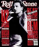 Rolling Stone Cover of Bono / Rolling Stone Magazine Vol. 640, October 1, 1992, Art Print