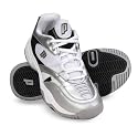 Prince T9 Roadster Tennis Shoes (Junior) White/Black/Silver