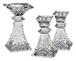 Waterford Wedding Heirloom Unity Candle Set