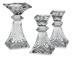 Waterford Wedding Heirloom Unity Candle Set