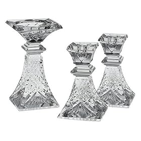 Waterford Wedding Heirloom Unity Candle Set by Waterford