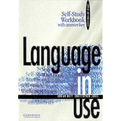 Language in Use Upper-intermediate Self-study workbook with answer key: Upper-intermediate (Language in Use)
