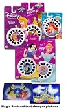 Review View-Master  / 5 Disney Princess ViewMaster Sets - Cinderella, Sleeping Beauty, Mermaid, Snow White, Belle Plus Magic Postcard