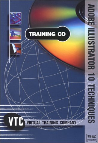 Adobe Illustrator 10 Techniques VTC Training CD