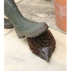 Cast Iron Hedgehog Boot Brush