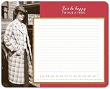 Shannon Martin Memo Mouse Pad - Just be Happy