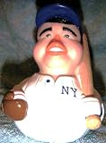 Babe Ruth Rubber Duck Gag Gift by Celebriducks