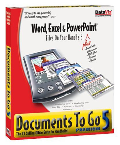 Software: Documents To Go Premium 5