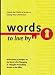 Book Words to Live By