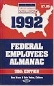 1992 Federal Employees Almanac