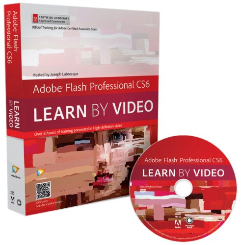 Adobe Flash Professional CS6: Learn