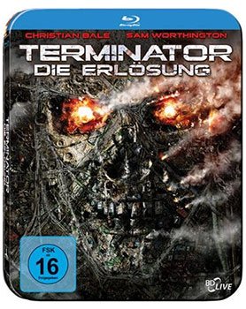 Terminator: Die Erlösung (Director's Cut) (Limited Steelbook Edition) [Blu-ray]