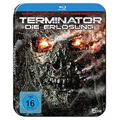 Terminator: Die Erl�sung (Director's Cut) (Limited Steelbook Edition) [Blu-ray]