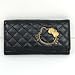 Hello Kitty Portefeuille Porte-Monnaie Carte Noir