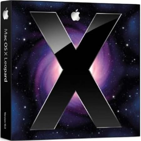 Mac OS X Leopard - version 10.5.6 (1 poste)
