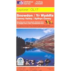 Snowdon and Conwy Valley (Explorer Maps)