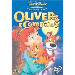 Oliver And Company [DVD] [1989]