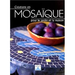 Cr�ations en mosa�que pour le jardin et la maison