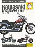 Kawasaki Vulcan 700 750 and 800, 1985 Thru 2001 (Haynes Manuals)