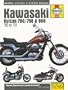 Kawasaki Vulcan 700/750 and 800, 1985 Thru 2001 (Haynes Manuals)