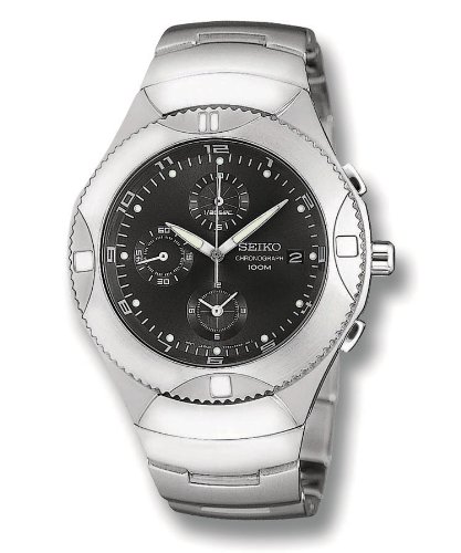 Seiko Men's Alarm Chronograph watch #SND075