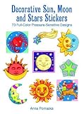 Decorative Sun, Moon, and Stars