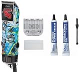 Oster Professional 76076-127 Single Speed Clipper, Grafiti Style